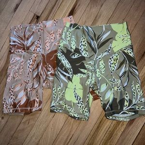 Offline by American Eagle high rise biker shorts